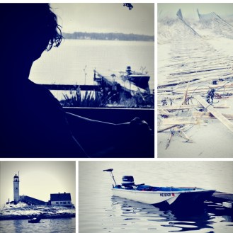 Reclaimed story esthetic