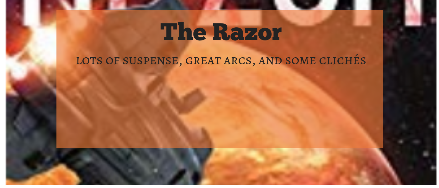 The Razor Vol. 1 Book Review: The Razor – Sara Codair